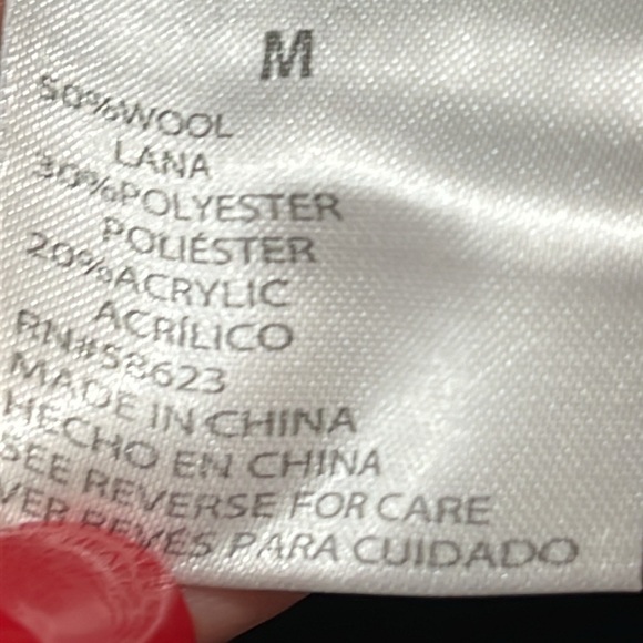 CARDUCCI Black gray hombre wool full double Zipper Sweater JACKET rounded neck L - Picture 11 of 13